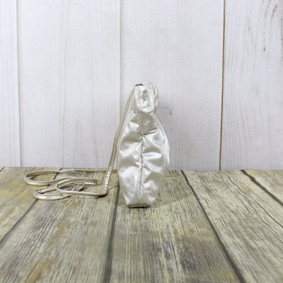 Vintage La Regale Silver Acetate Handmade Purse Evening Bag - Picture 5 of 13